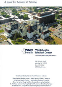 guide patients families westchester medical center wmc