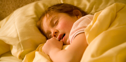 child sleeping